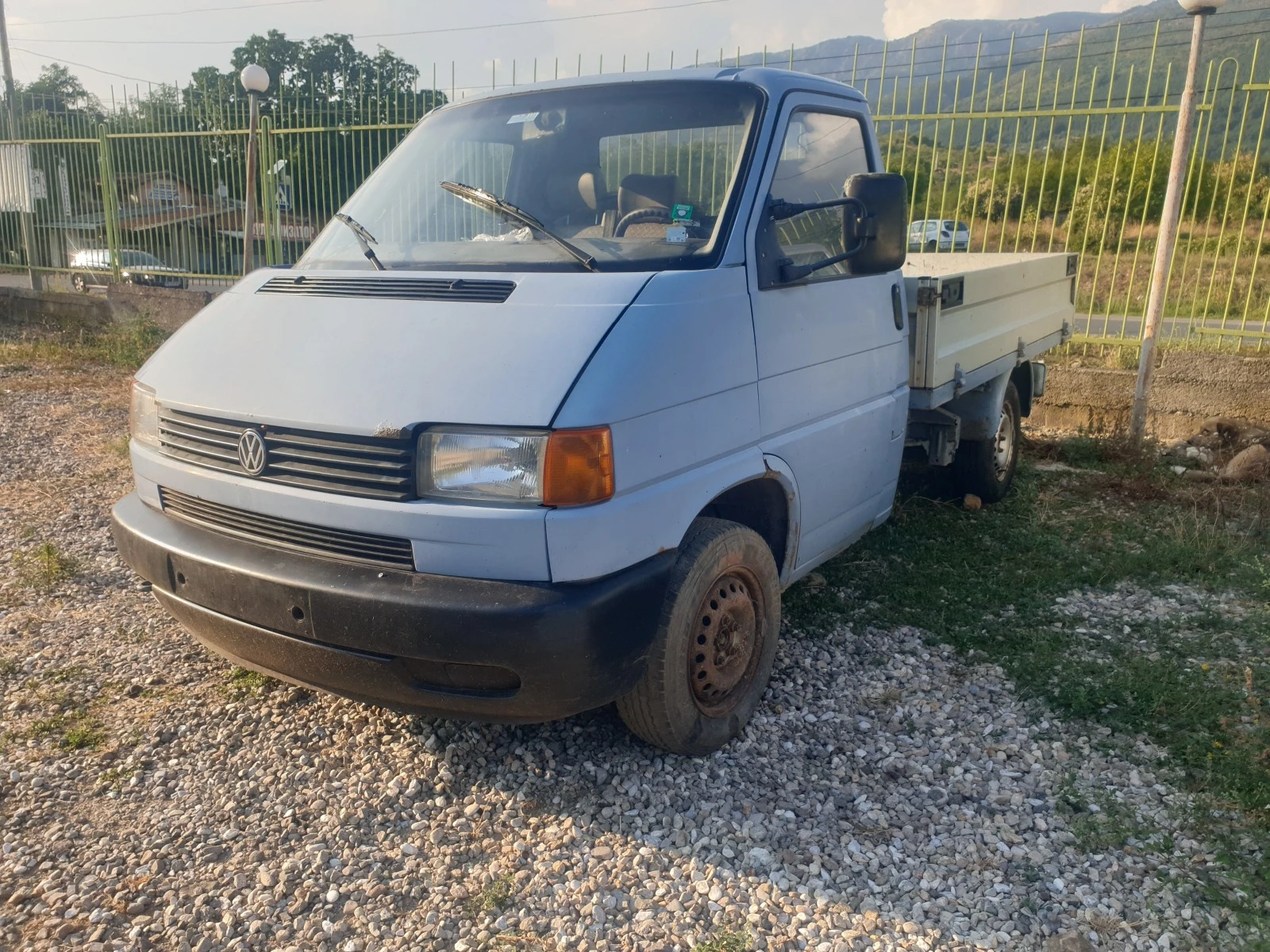 VW T4 2.0 БЕНЗИН - изображение 9