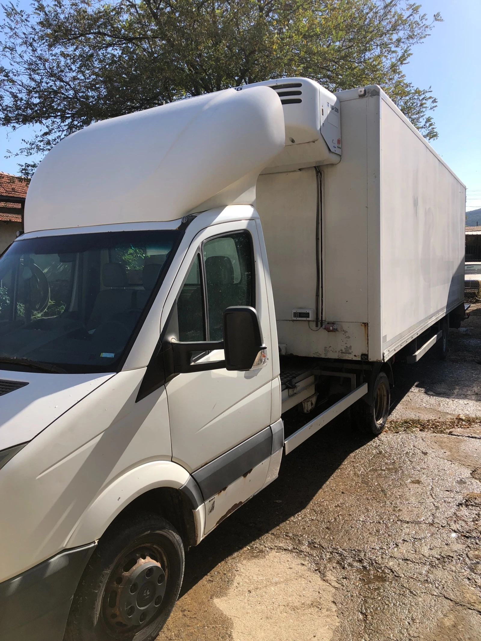 VW Crafter 2.5 TDI 163к.с - изображение 2