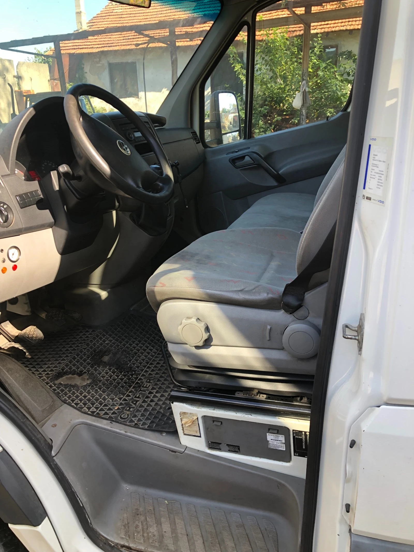 VW Crafter 2.5 TDI 163к.с - изображение 10