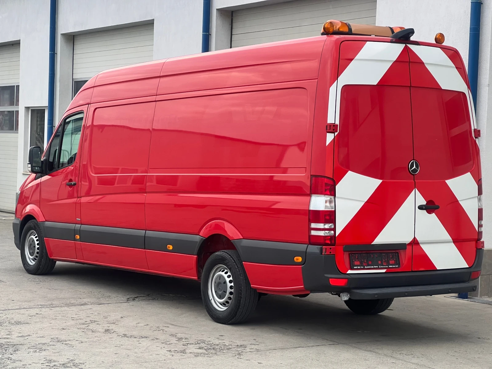 Mercedes-Benz Sprinter 313 / Макси база / Климатроник / Нов! - изображение 5