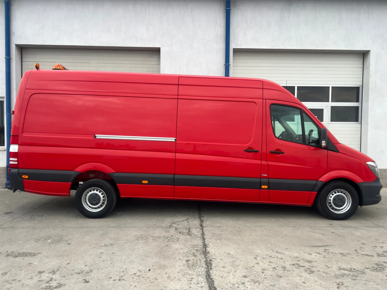 Mercedes-Benz Sprinter 313 / Макси база / Климатроник / Нов! - изображение 8