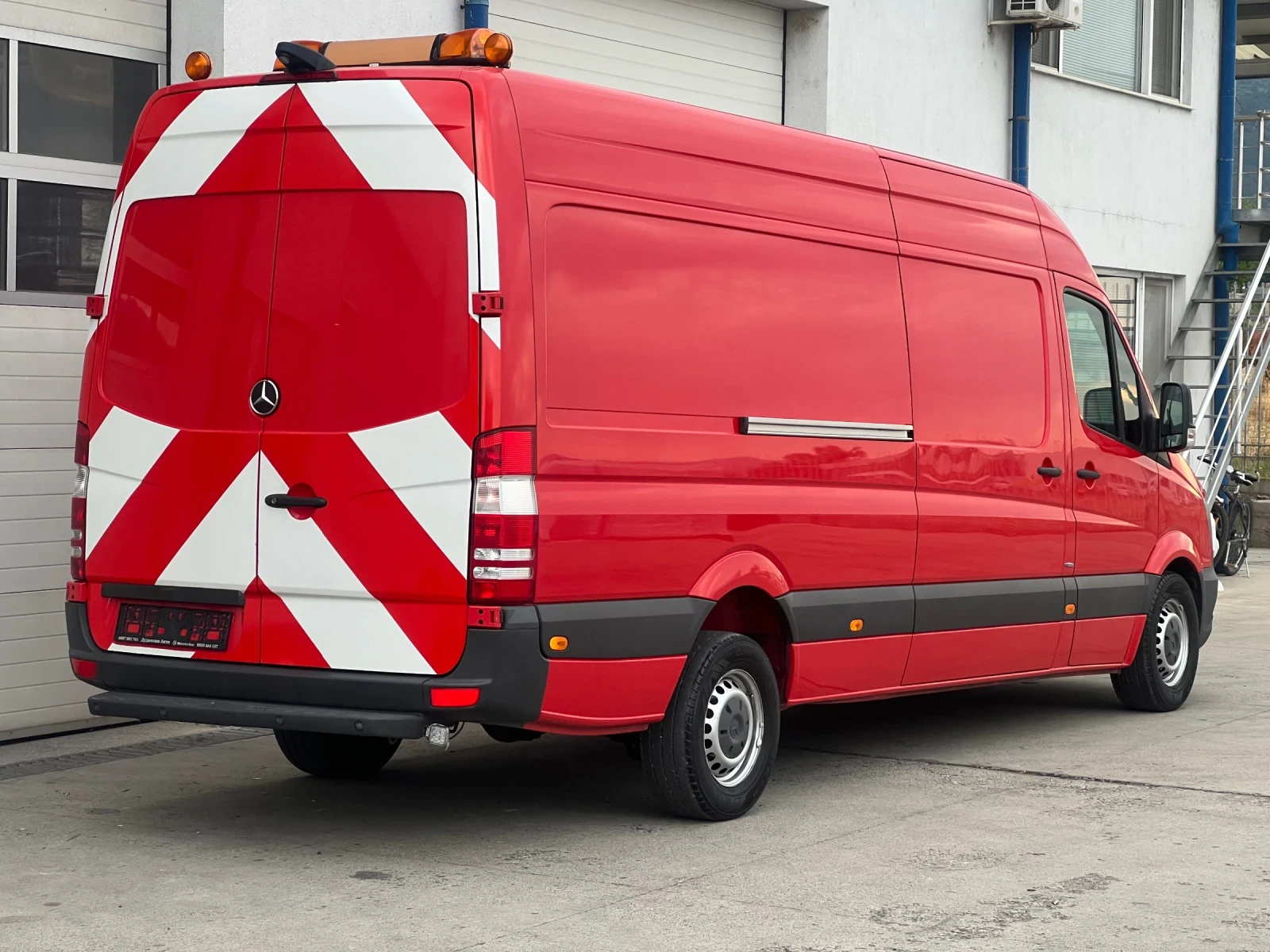 Mercedes-Benz Sprinter 313 / Макси база / Климатроник / Нов! - изображение 7