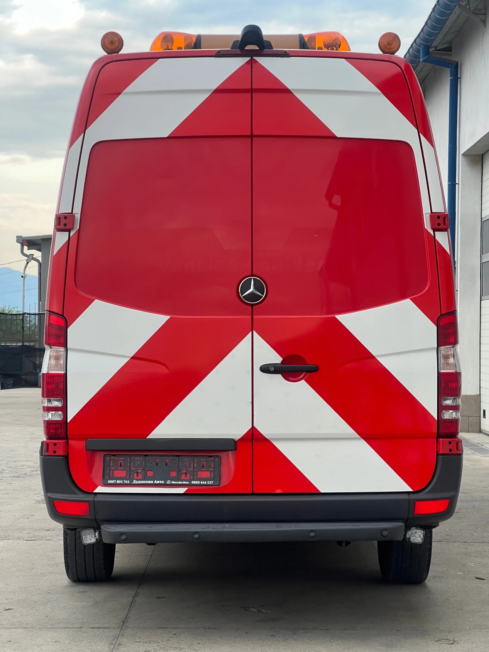 Mercedes-Benz Sprinter 313 / Макси база / Климатроник / Нов! - изображение 6