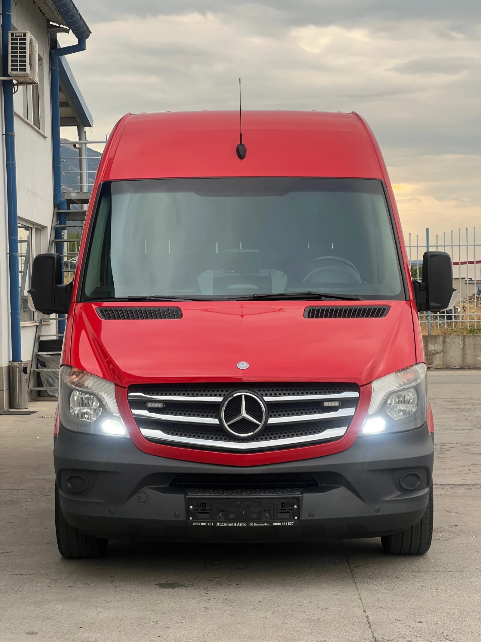 Mercedes-Benz Sprinter 313 / Макси база / Климатроник / Нов! - изображение 2