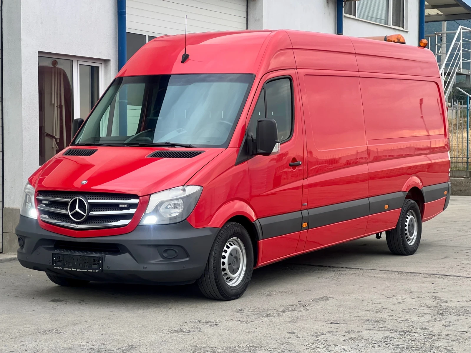 Mercedes-Benz Sprinter 313 / Макси база / Климатроник / Нов! - изображение 3