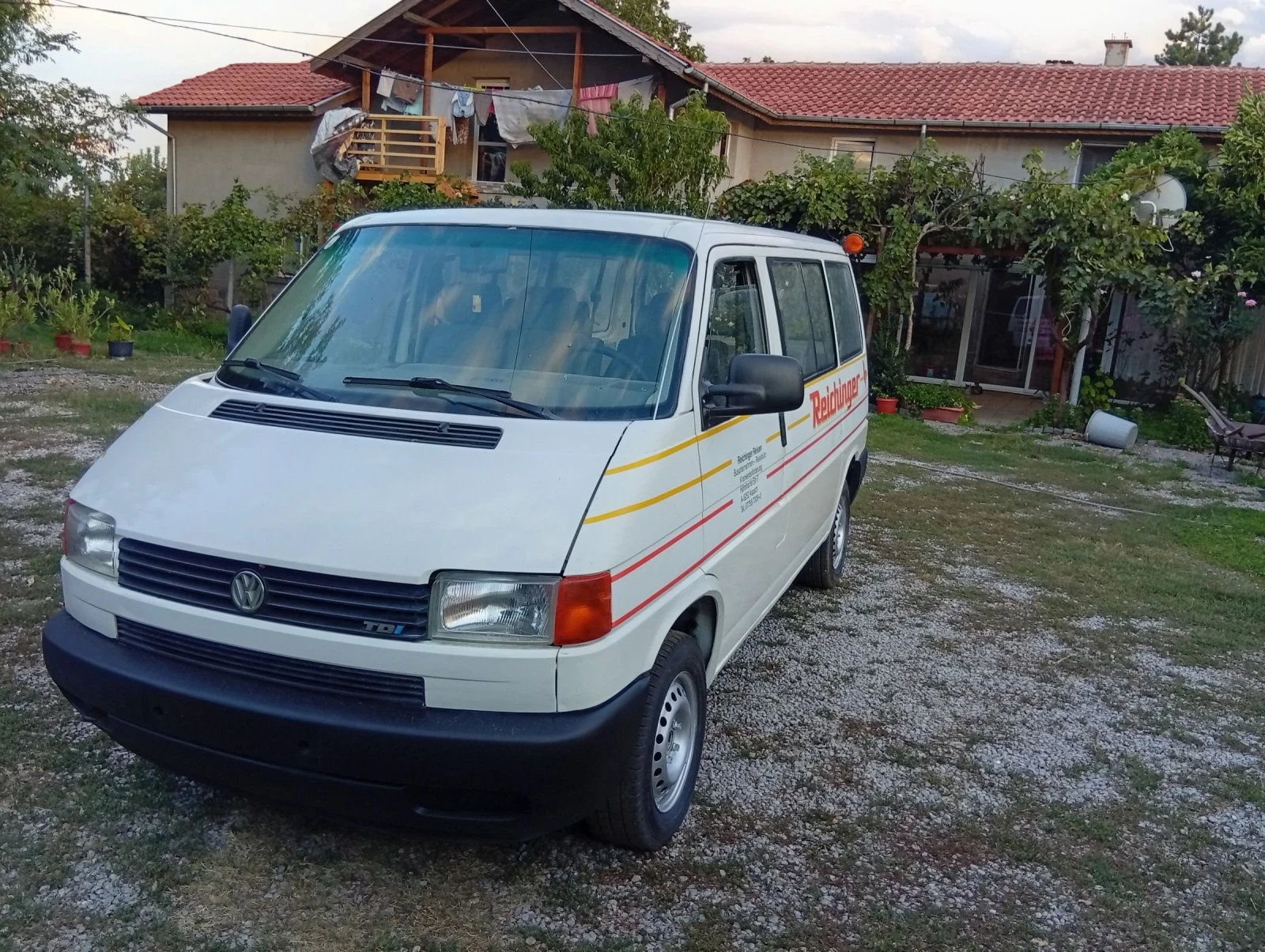VW T4 TDI 8+ 1 - изображение 2