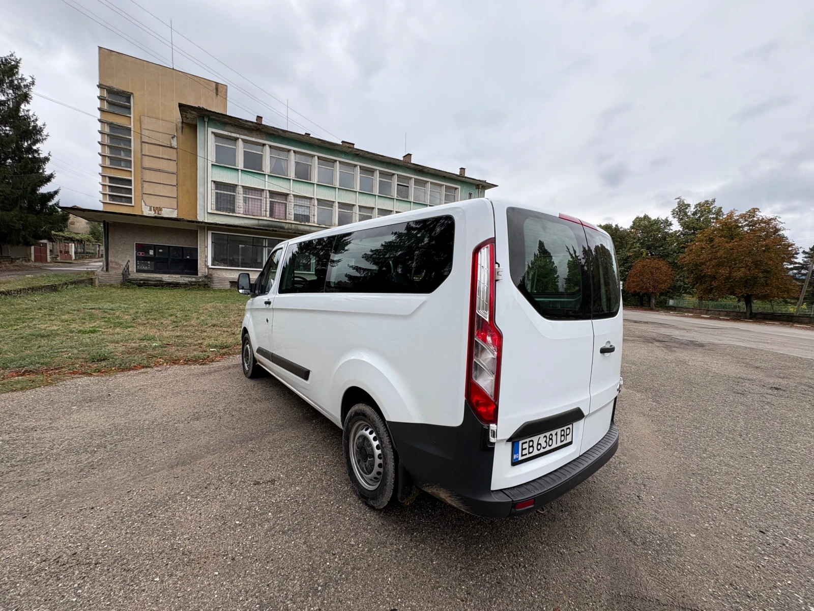 Ford Transit Custom    - изображение 6
