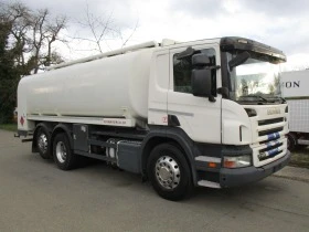 Scania P 380 SCHWARZMÜLLER-3 Клетки-19930лт., снимка 2