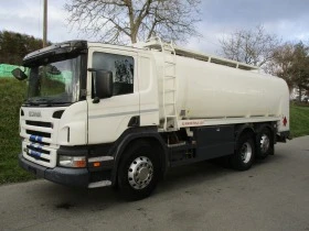 Scania P 380 SCHWARZMÜLLER-3 Клетки-19930лт., снимка 1