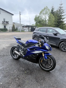 Yamaha YZF-R6, снимка 1