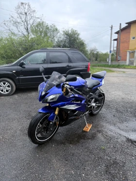 Yamaha YZF-R6, снимка 3