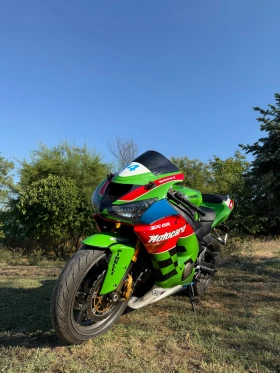 Kawasaki Zxr * А2* MIVV* K&N* , снимка 2