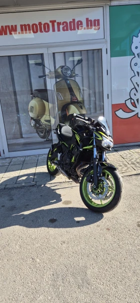 Kawasaki Z Z650  35kw  A2 категория, снимка 4