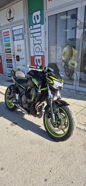 Kawasaki Z Z650  35kw  A2 категория, снимка 5