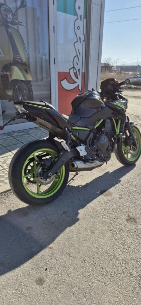 Kawasaki Z Z650  35kw  A2  | Mobile.bg    6