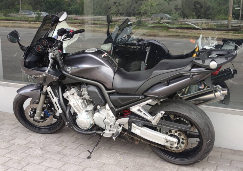 Yamaha Fazer 1000, снимка 3 - Мотоциклети и мототехника - 46468354