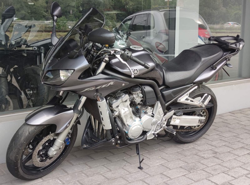 Yamaha Fazer 1000, снимка 4 - Мотоциклети и мототехника - 46468354