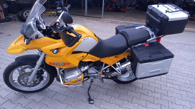 BMW R 1200GS 3 куфара 28000км.!!!, снимка 7 - Мотоциклети и мототехника - 48154089