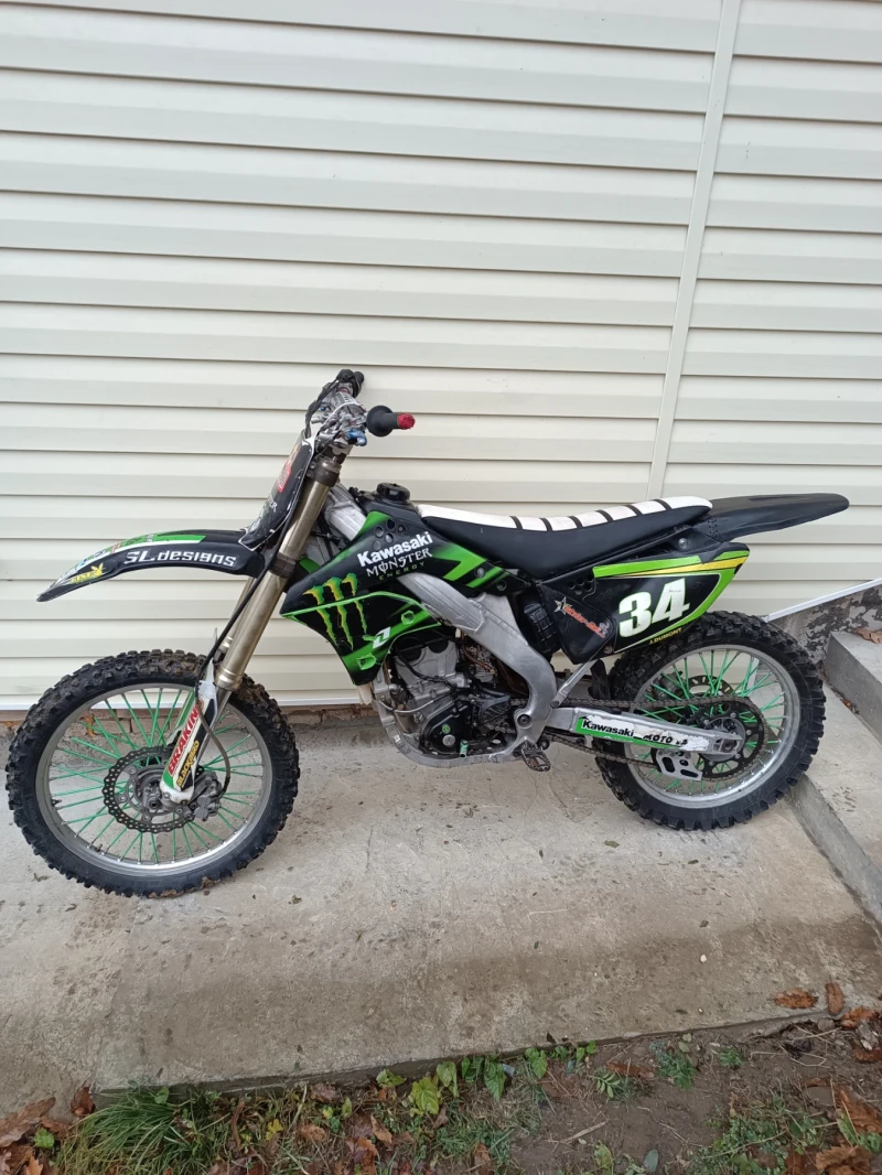 Kawasaki Kx 250 4T, снимка 6 - Мотоциклети и мототехника - 48176081