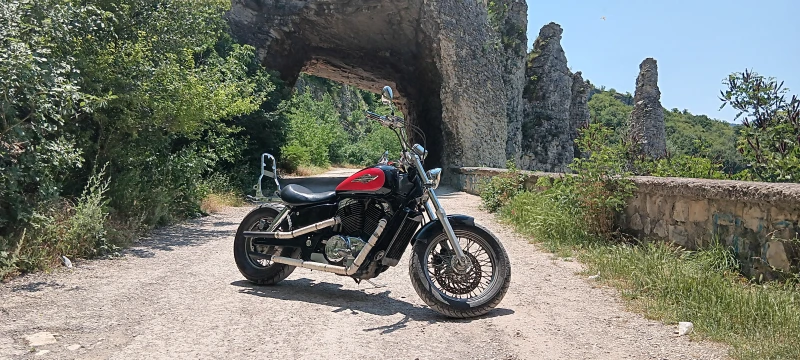 Honda Shadow 1100 C2, снимка 2 - Мотоциклети и мототехника - 52552040