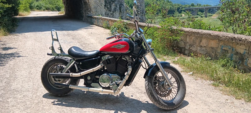 Honda Shadow 1100 C2, снимка 14 - Мотоциклети и мототехника - 52552040