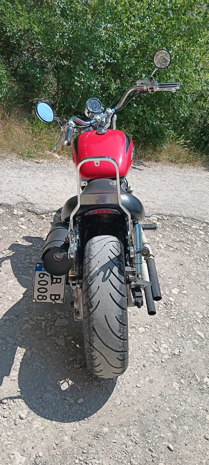 Honda Shadow 1100 C2, снимка 5 - Мотоциклети и мототехника - 52552040