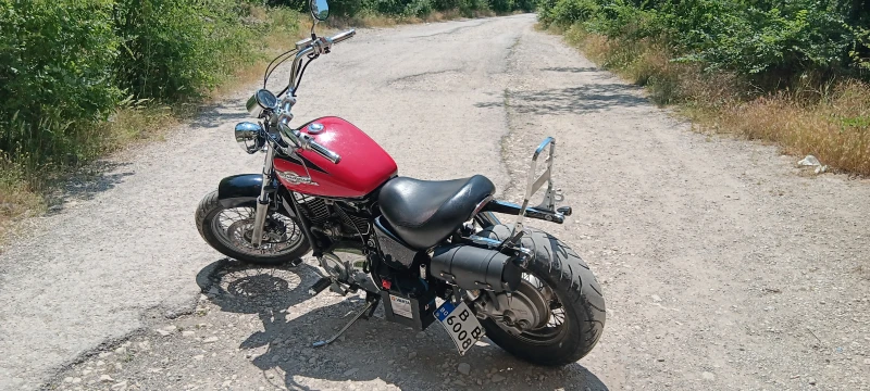 Honda Shadow 1100 C2, снимка 8 - Мотоциклети и мототехника - 52552040