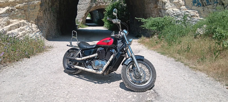 Honda Shadow 1100 C2, снимка 10 - Мотоциклети и мототехника - 52552040