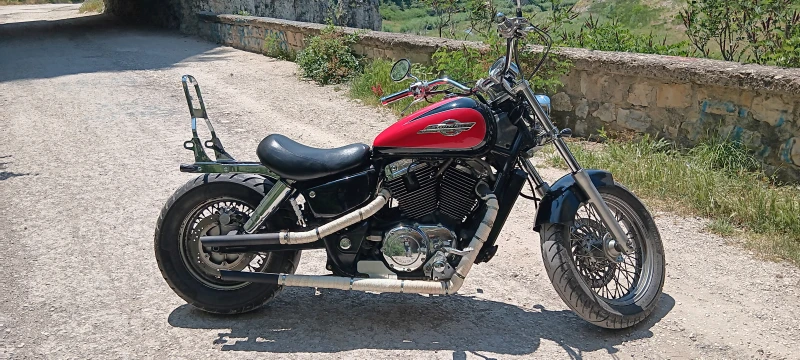 Honda Shadow 1100 C2, снимка 13 - Мотоциклети и мототехника - 52552040