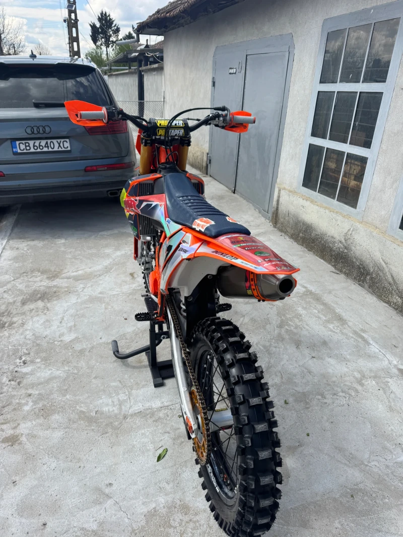 Ktm SX-F  450 Factory Edition, снимка 8 - Мотоциклети и мототехника - 52588341