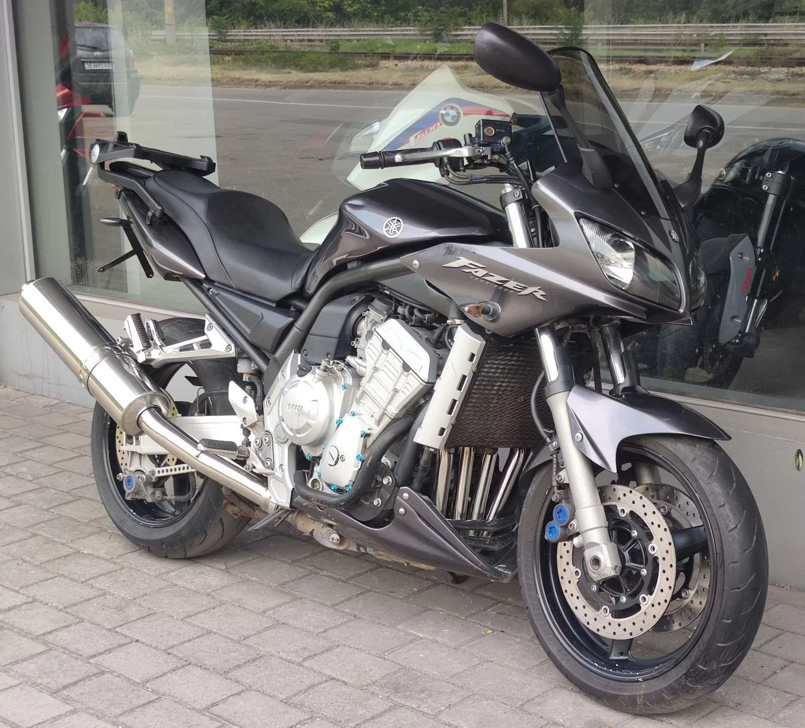Yamaha Fazer 1000, снимка 1