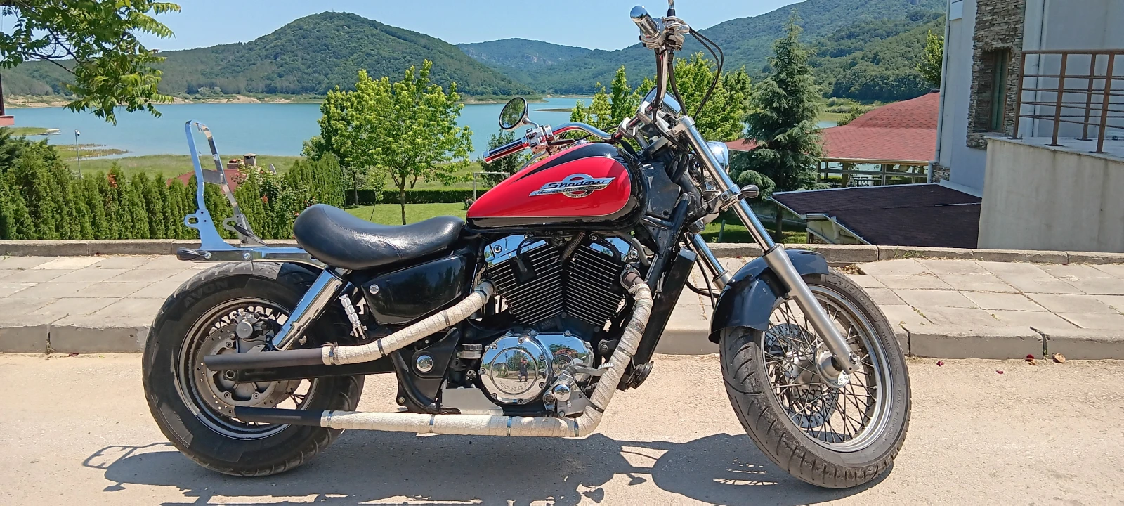 Honda Shadow 1100 C2, снимка 1