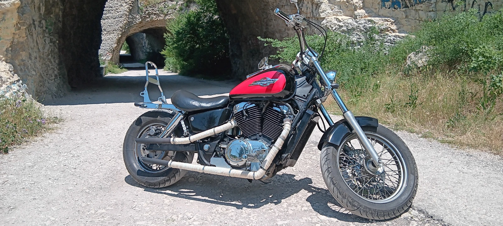 Honda Shadow 1100 - изображение 2