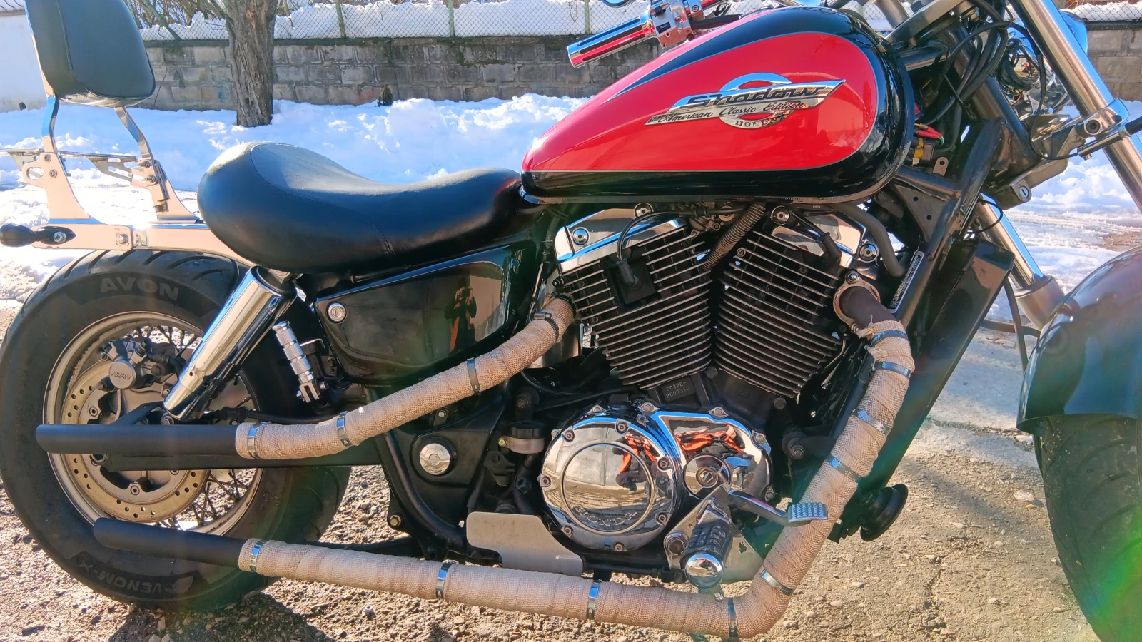Honda Shadow 1100 - изображение 10