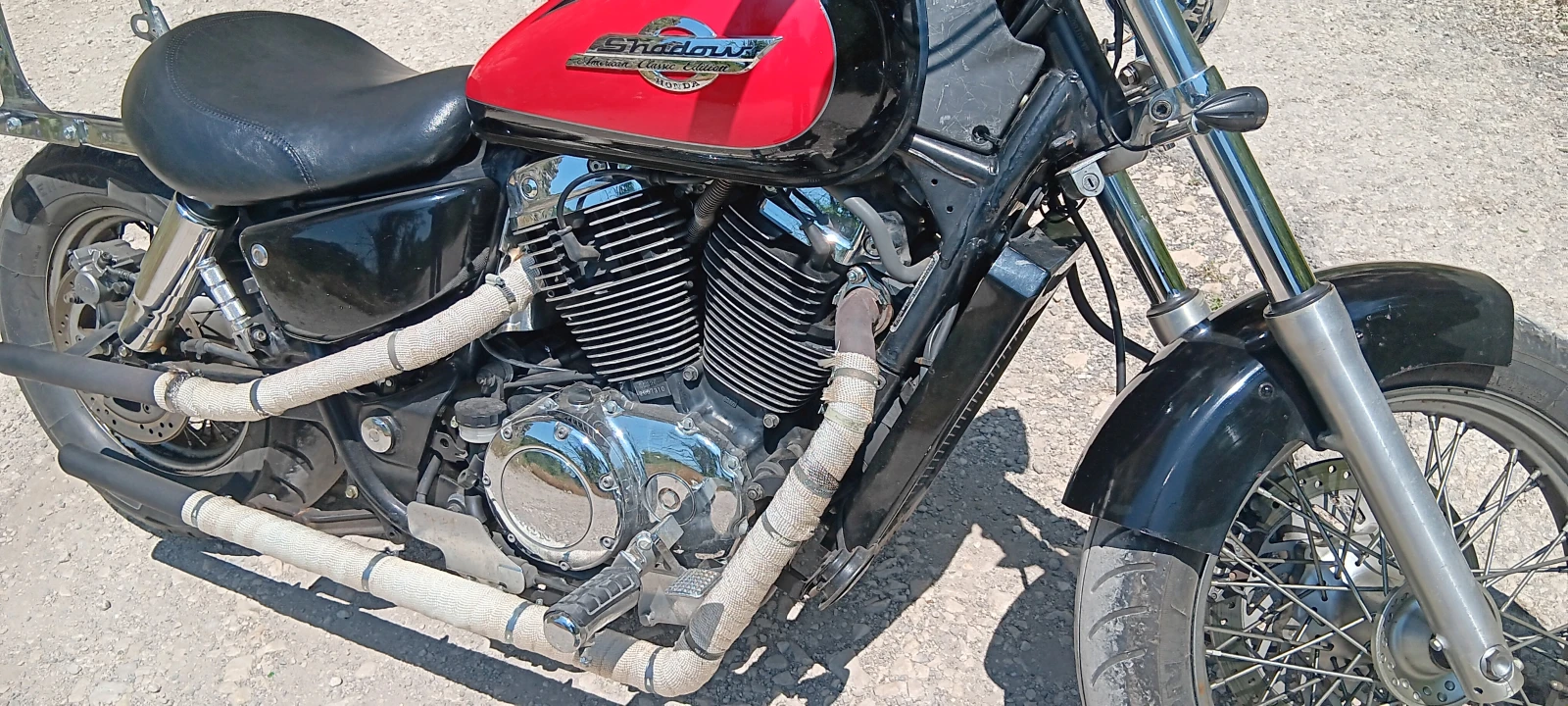 Honda Shadow 1100 C2 - изображение 3