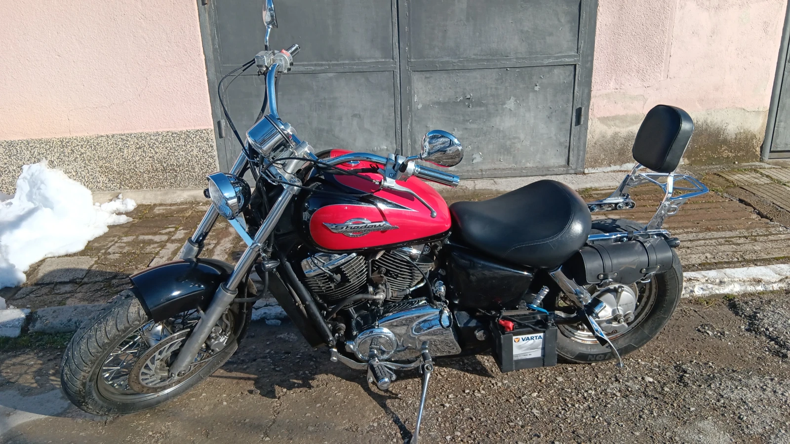 Honda Shadow 1100 - изображение 5