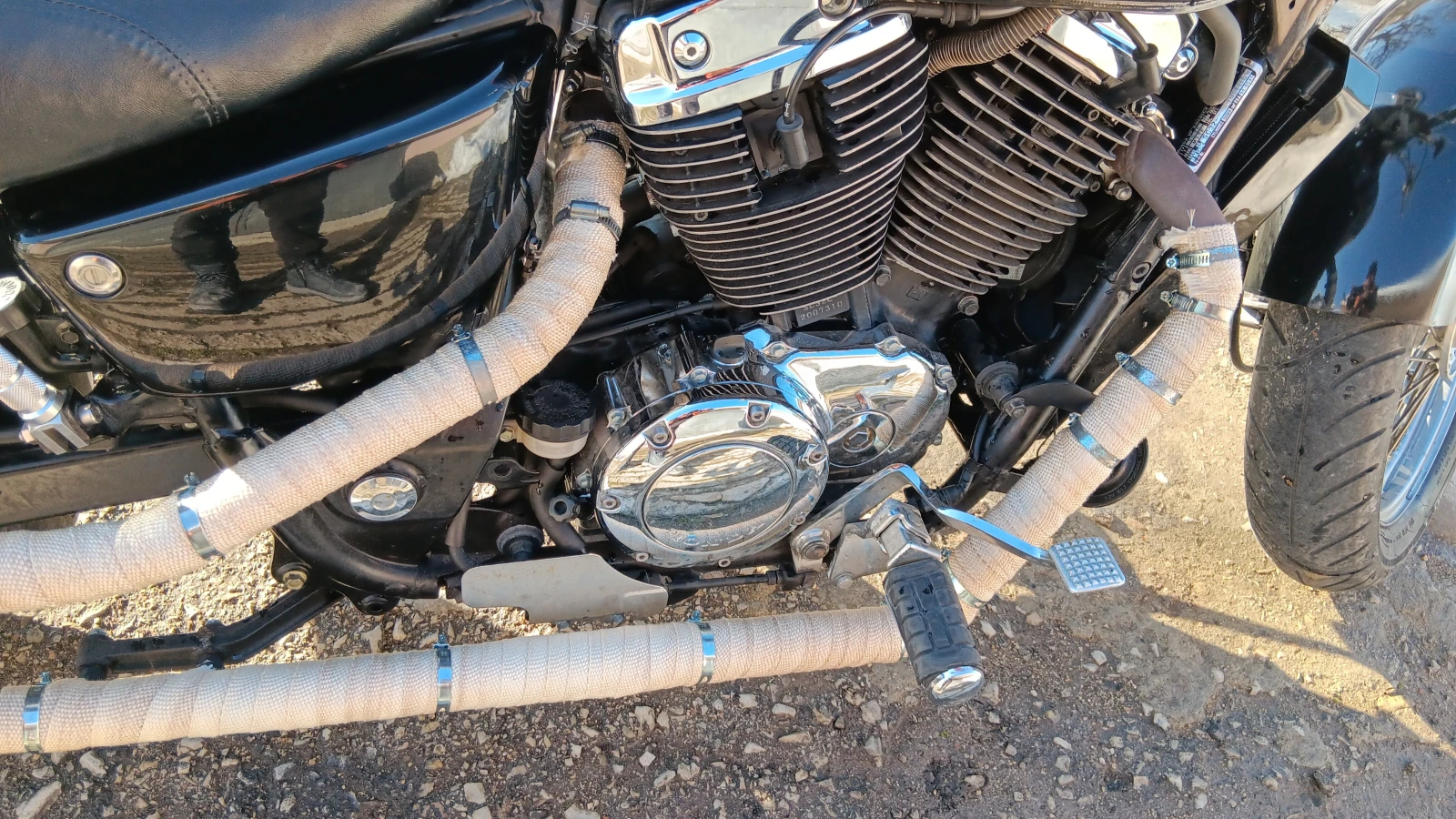 Honda Shadow 1100 - изображение 7