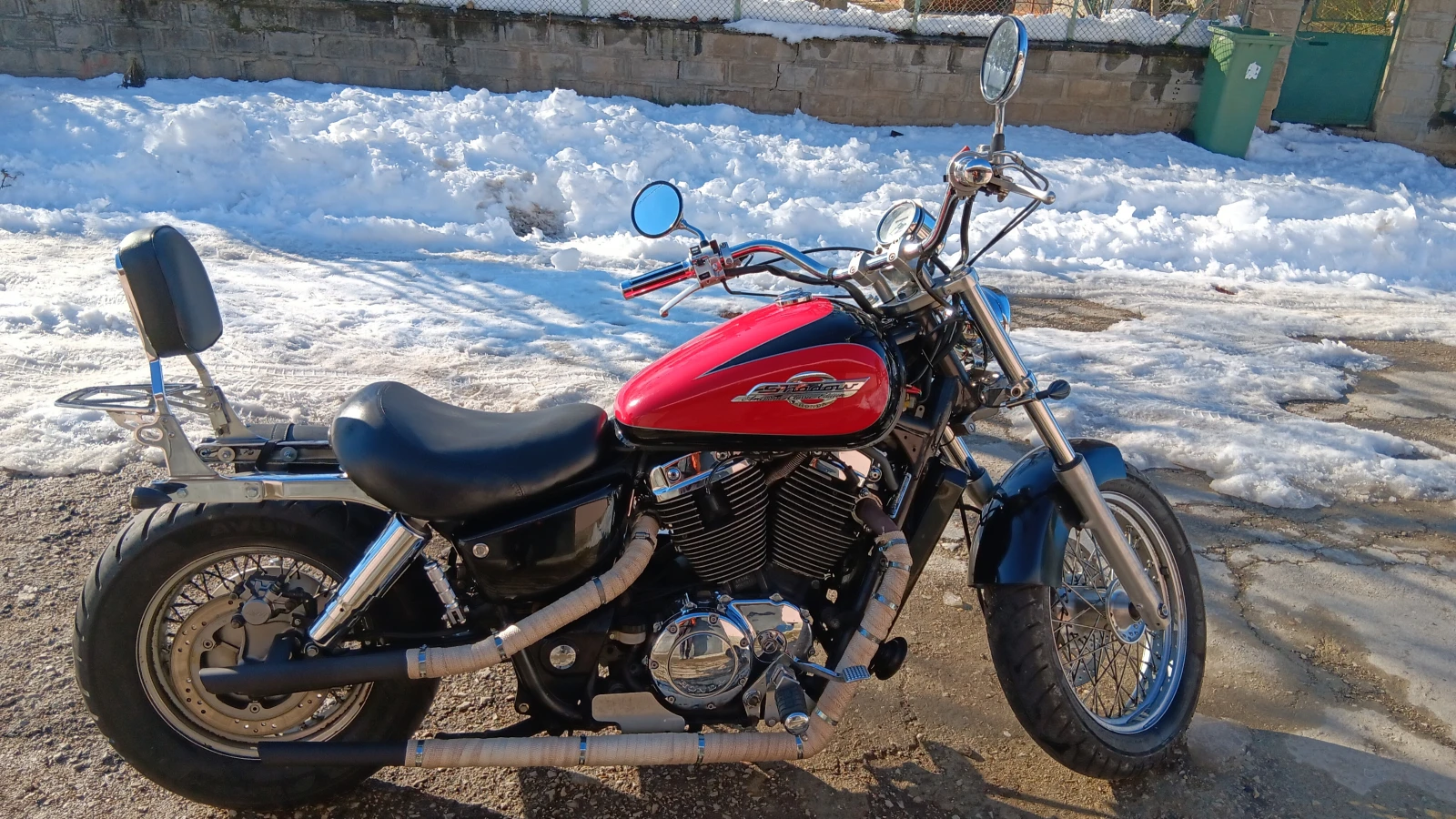 Honda Shadow 1100 - изображение 3