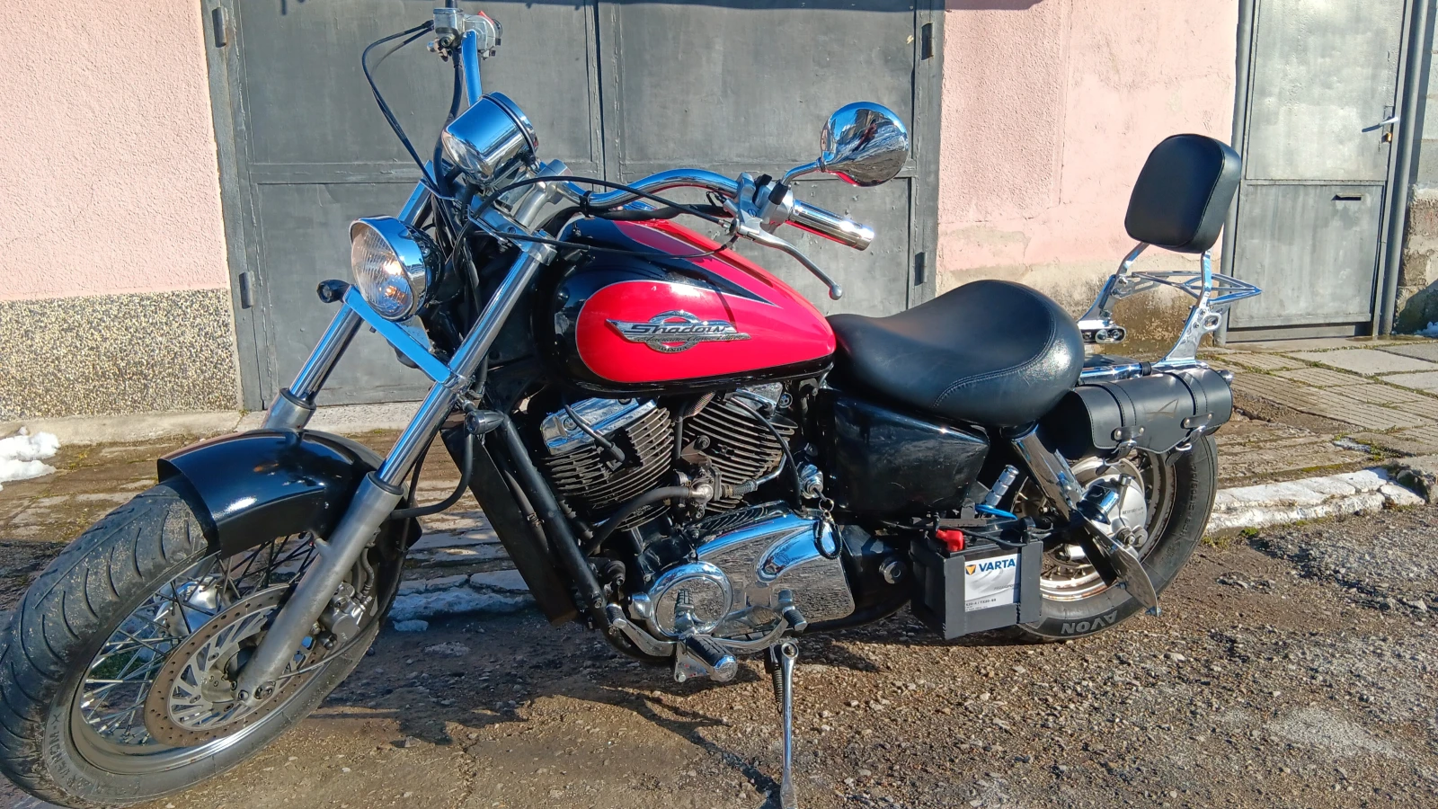 Honda Shadow 1100 - изображение 9