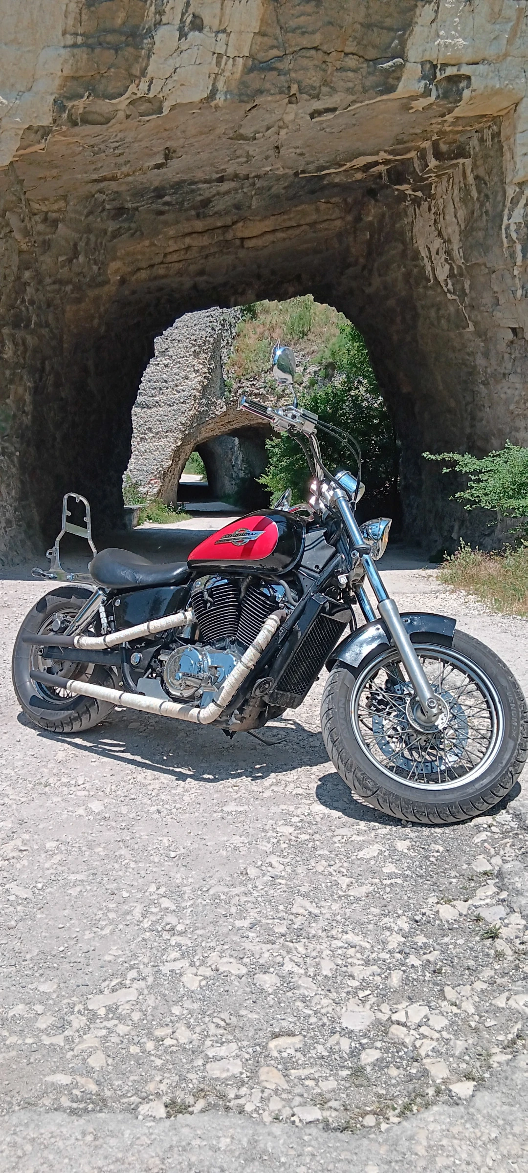 Honda Shadow 1100 C2 | Mobile.bg   12