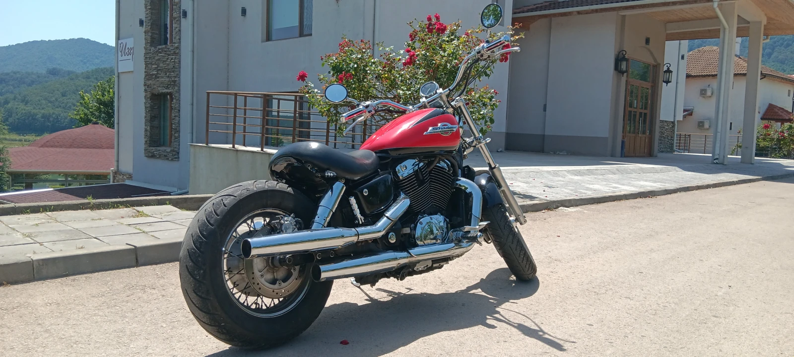 Honda Shadow 1100 C2