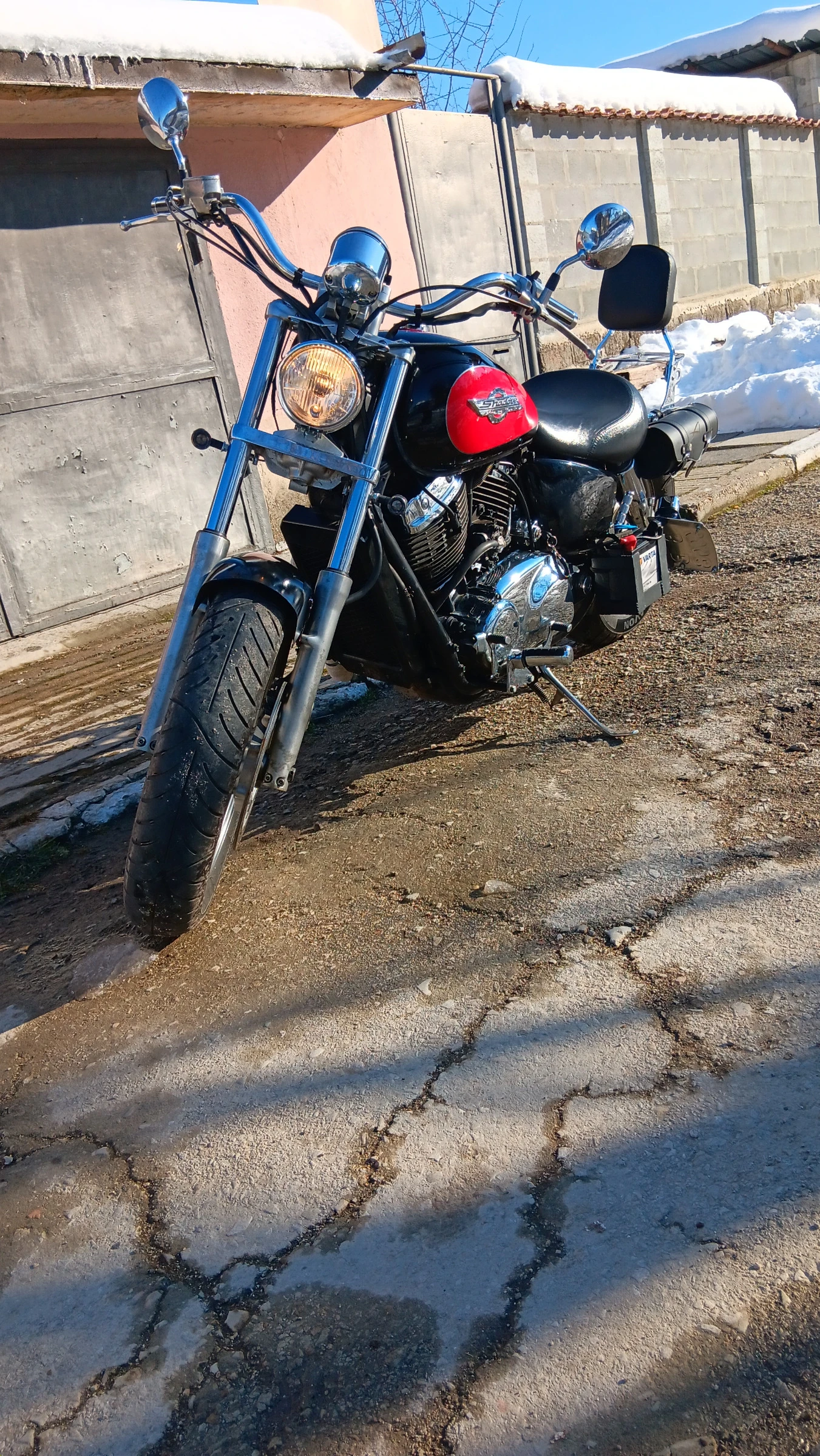 Honda Shadow 1100 - изображение 8