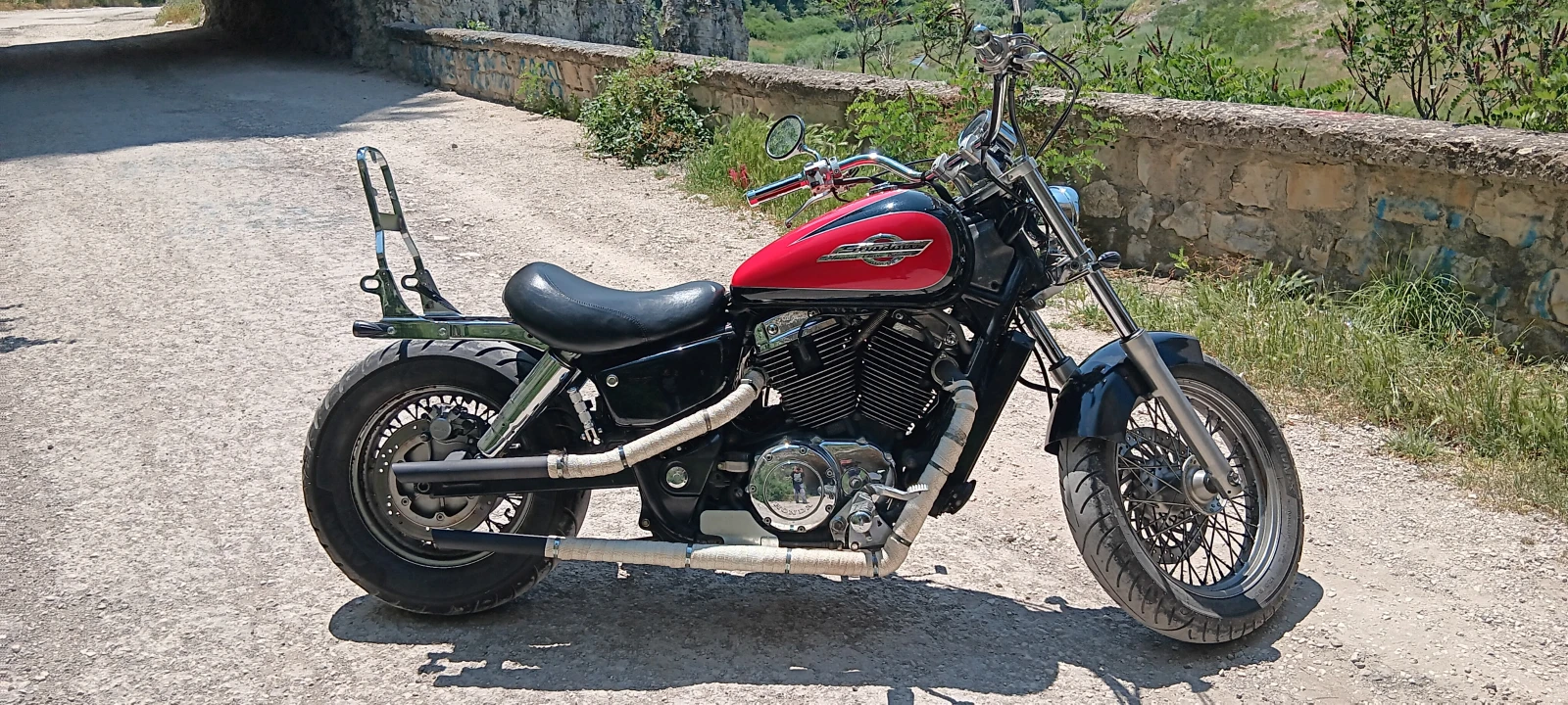 Honda Shadow 1100 - изображение 5
