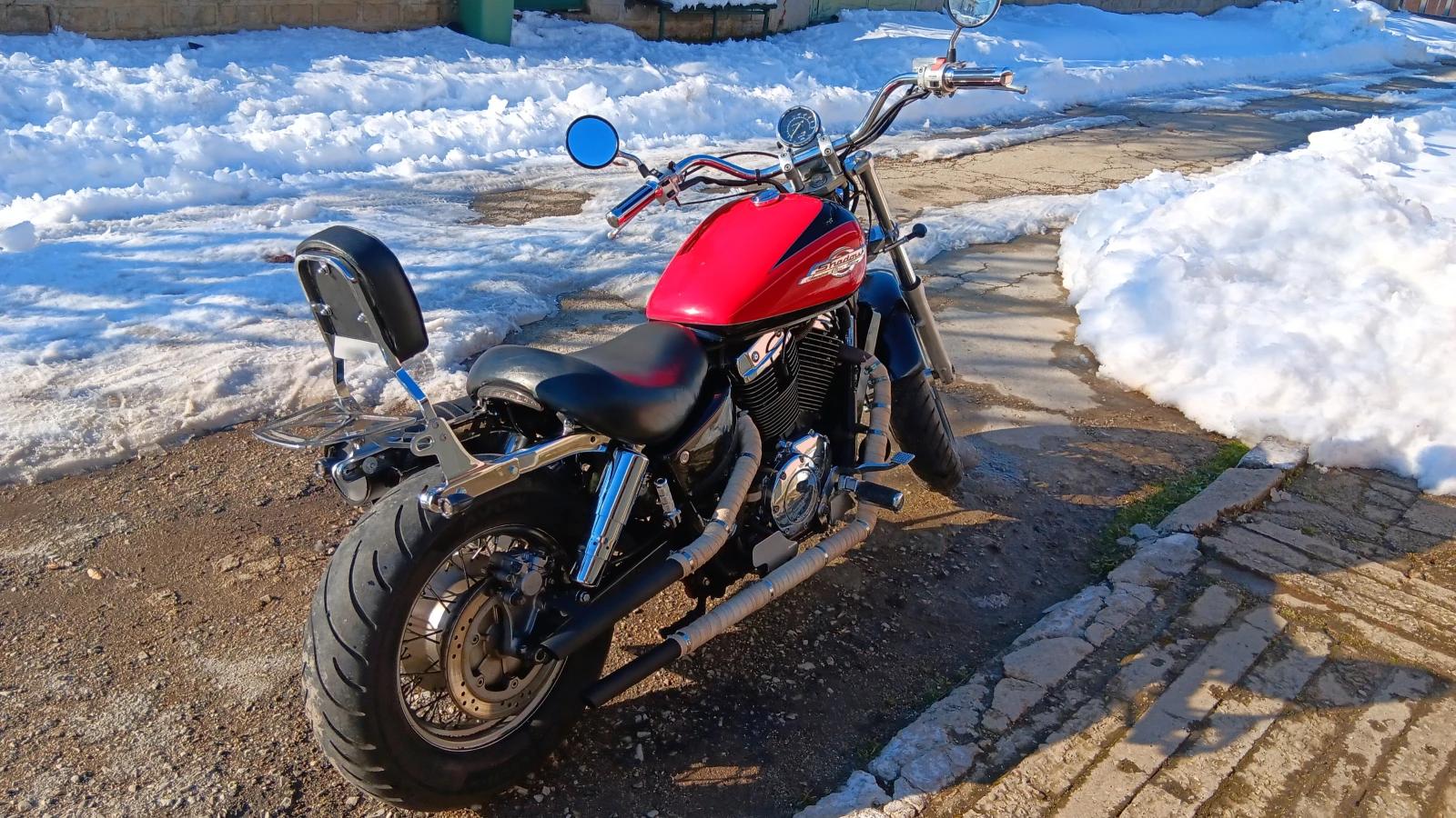 Honda Shadow 1100 - изображение 2
