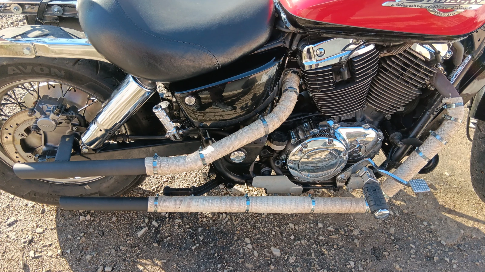 Honda Shadow 1100 - изображение 6