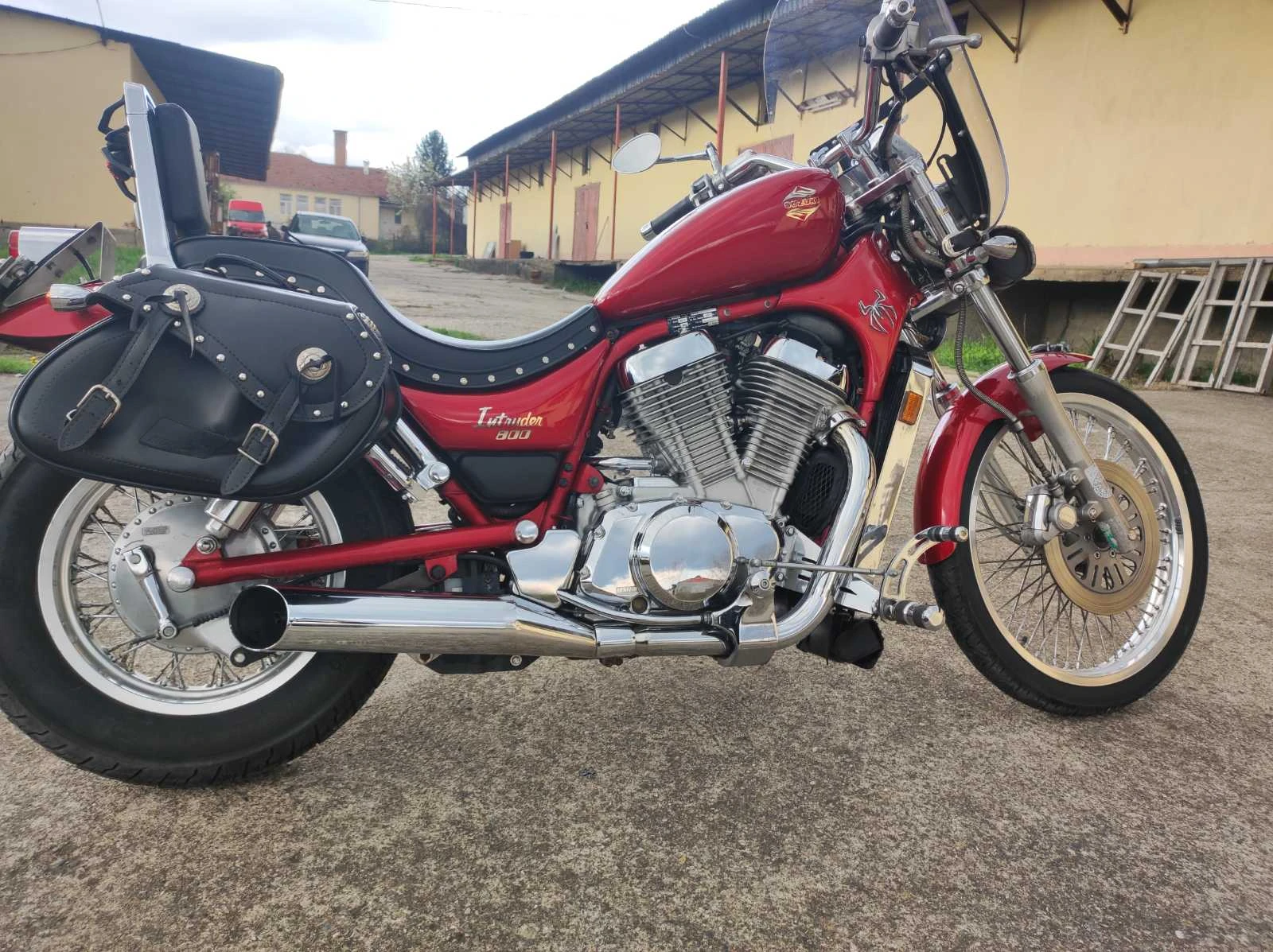 Suzuki Intruder  - изображение 2
