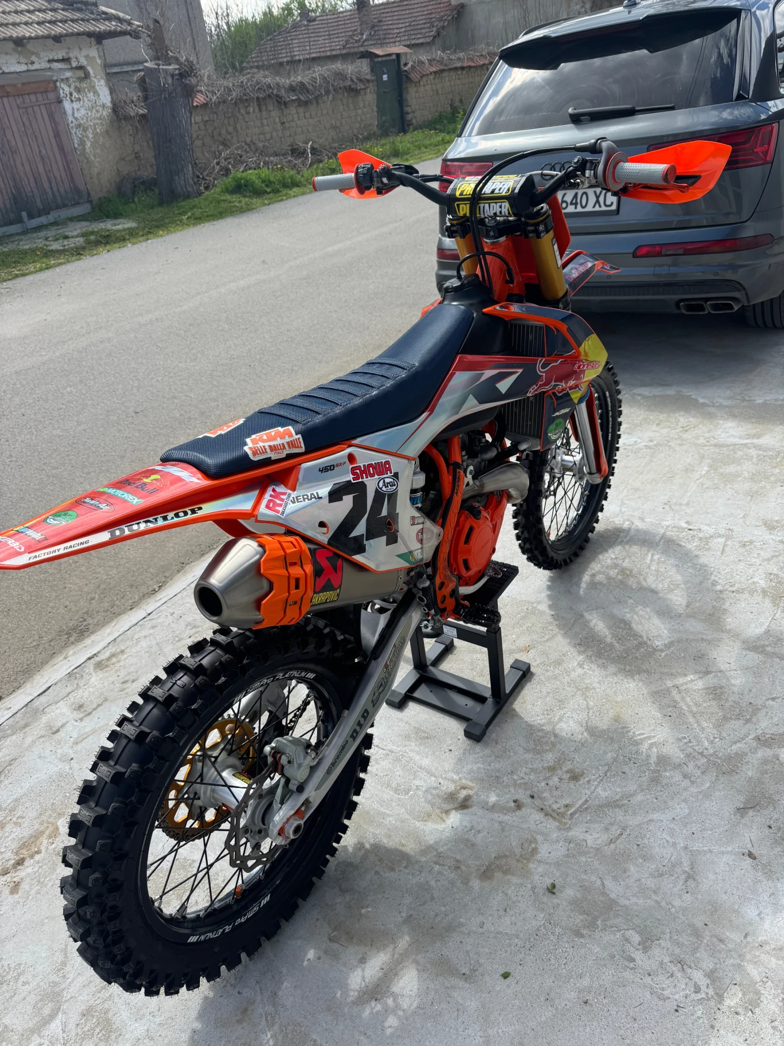 Ktm SX-F  450 Factory Edition - изображение 6