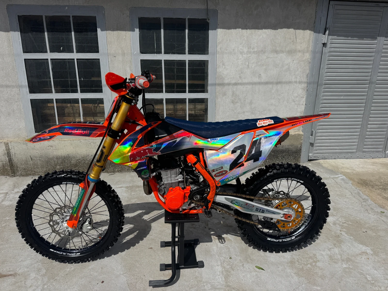 Ktm SX-F  450 Factory Edition - изображение 2