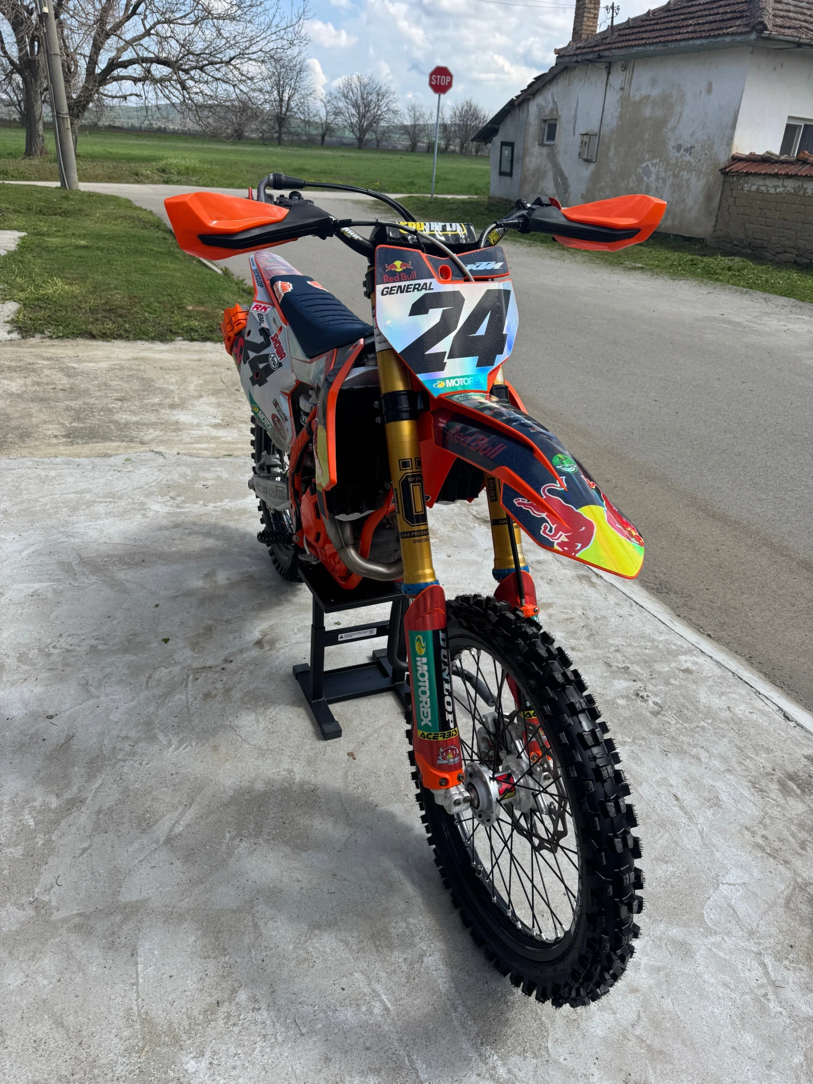 Ktm SX-F  450 Factory Edition - изображение 4