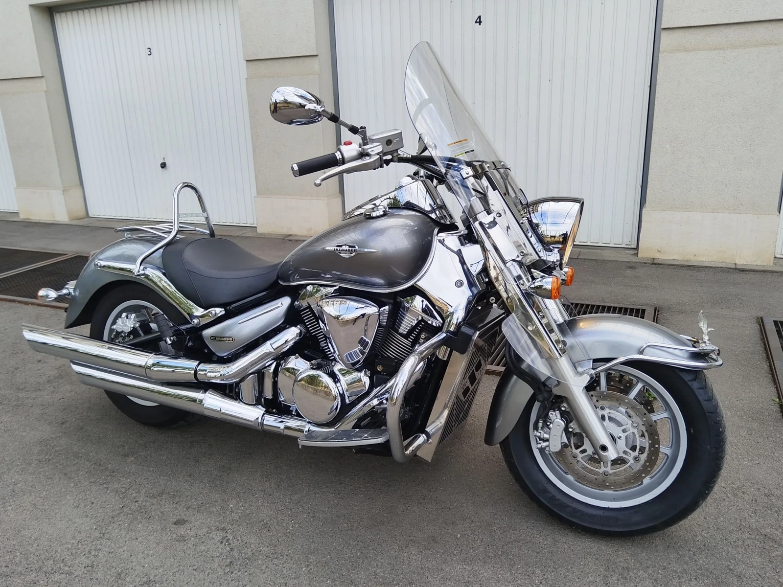 Suzuki Intruder C109 - изображение 2